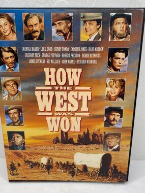 How The West Was Won 1962 DVD Western Epic Henry Fonda Gregory Peck